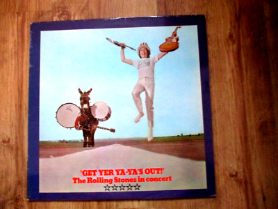 The rolling stones get yer ya-ya's out G1 Version Royal Sound 1970 German Press