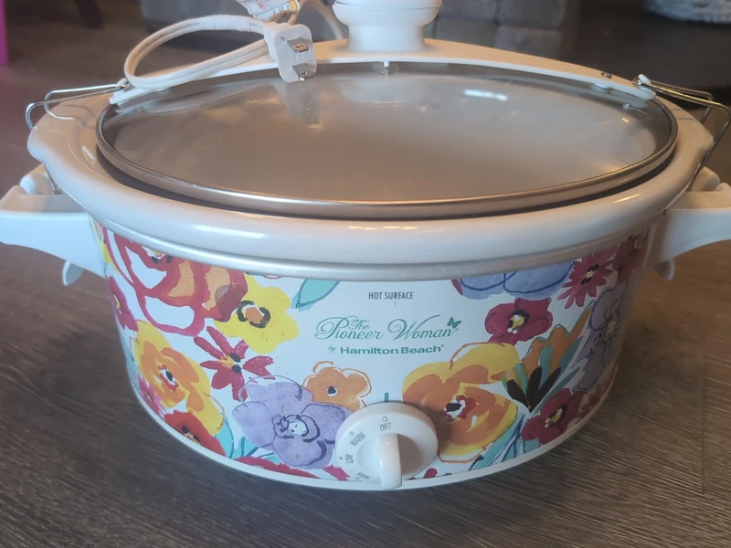 Pioneer Woman Flea Market 6 QT Slow Cooker