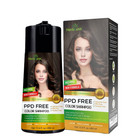 PPD Free Natural Hair Dye Color Shampoo - Herbishh