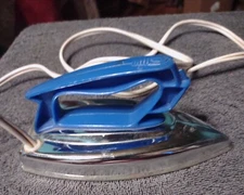 Vintage Children's Toy Iron From 1970's. Plug Removed So Cannot Be Plugged In.