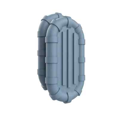 MRY-SFW LYCG700379 1/700 Model Upgrade Part Two-Layer Life Raft 10 Pcs