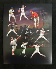 JAMIE MOYER Signed Autographed 11 x 14 Baseball Photo Philadelphia Phillies COA