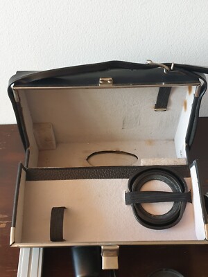 Elmo Super 106 8mm camera with bag and accessories | eBay