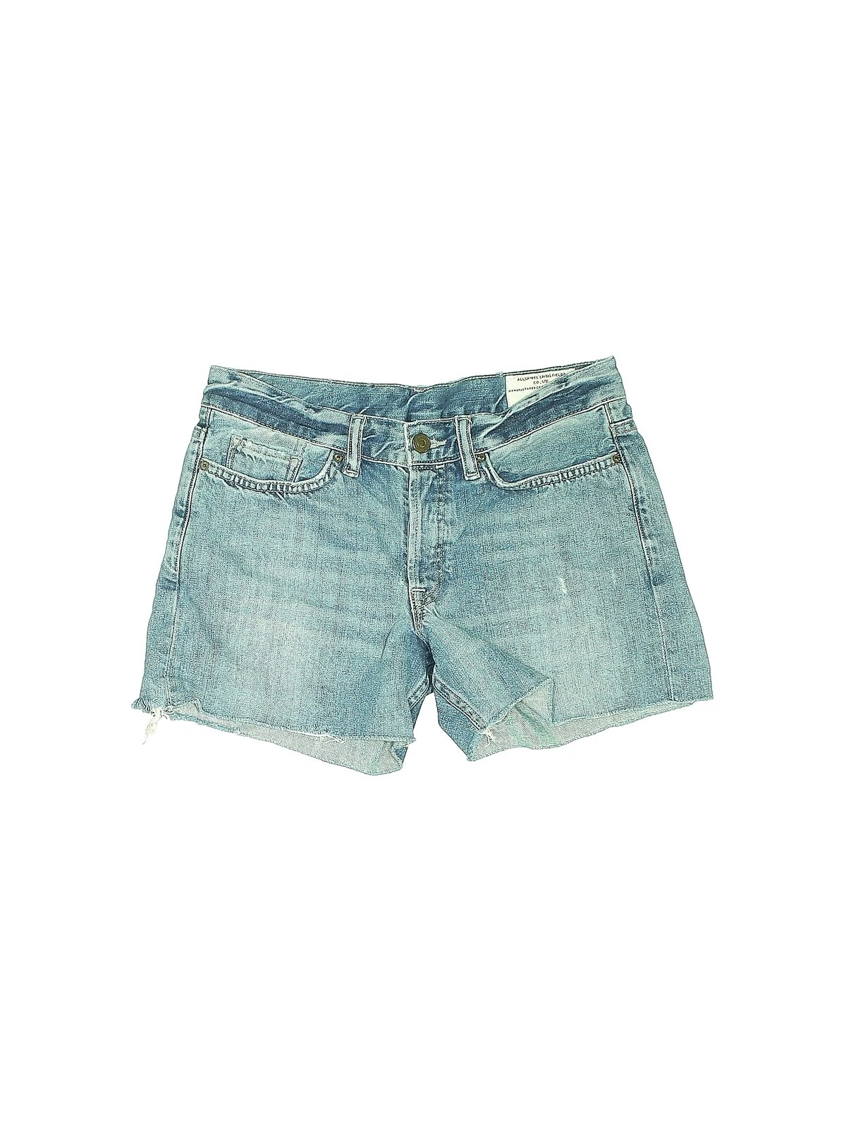 Pantalones cortos de algodón AllSaints para Mujeres