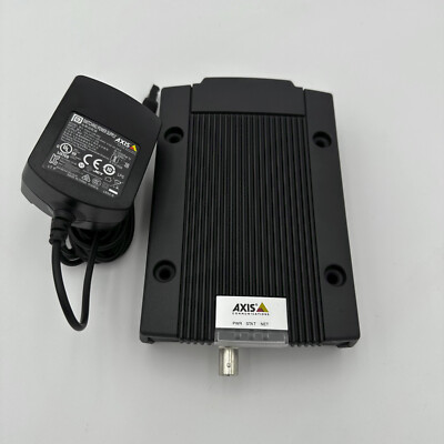 Axis Communications Q7411 Video Encoder 0518-001 With Power Supply
