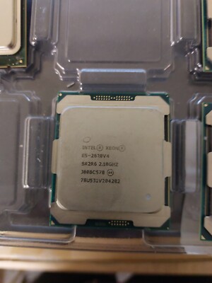 Intel Xeon E5-2620V4 8x 2.10GHz-3GHz Sockel 2011-3 8 Core CPU Prozessor