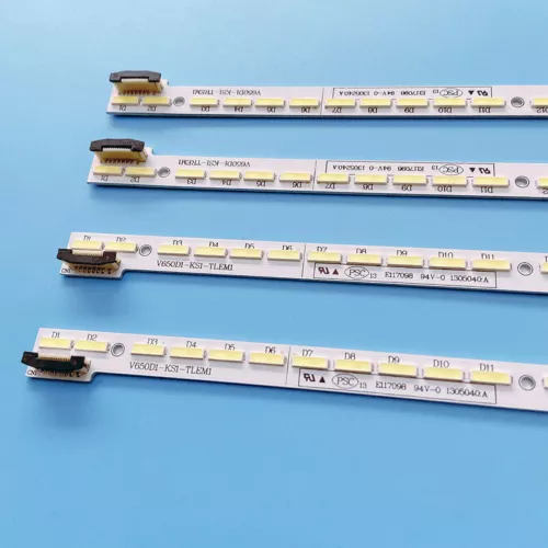 LED Strips For 65PFL5W40/T3 L65E5690A-3D L65E5700A L65X2 V650D1-KS2-TLEM1/TREM1 - Picture 7 of 8