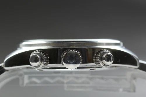 [Near MNT] SEIKO クロノグラフ 100m 7T94-0BL0 ブラック クォーツ メンズ 腕時計 日本製 - 画像5/11