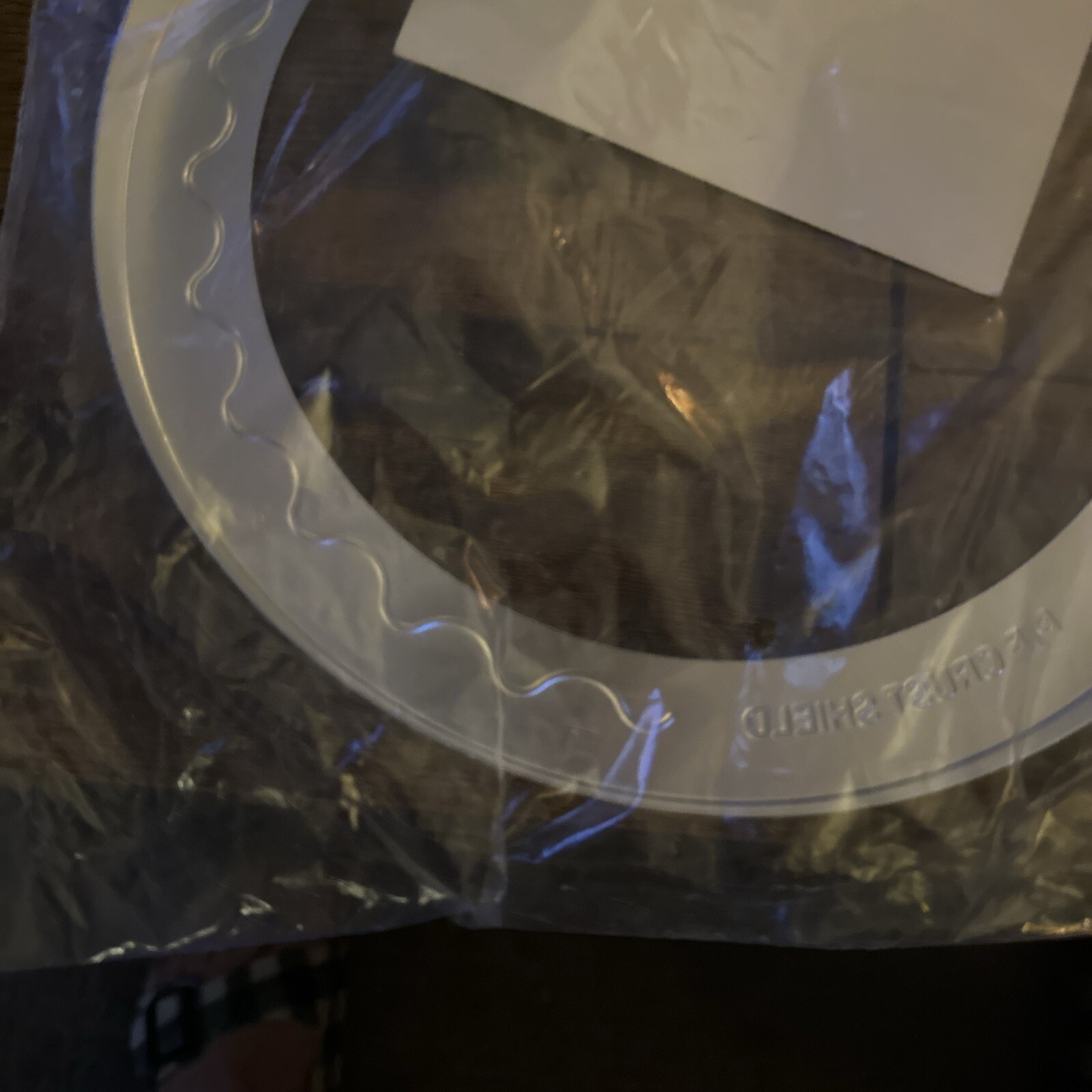 New Mrs. Anderson's Pie Crust Shield for 9.5" - 10" Pans Sealed Package