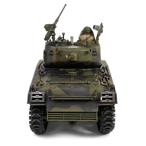 1/32 for Metal Proud US M4A3 (76) tank Rhine Task Force Patton's Panther Model - Picture 8 of 13
