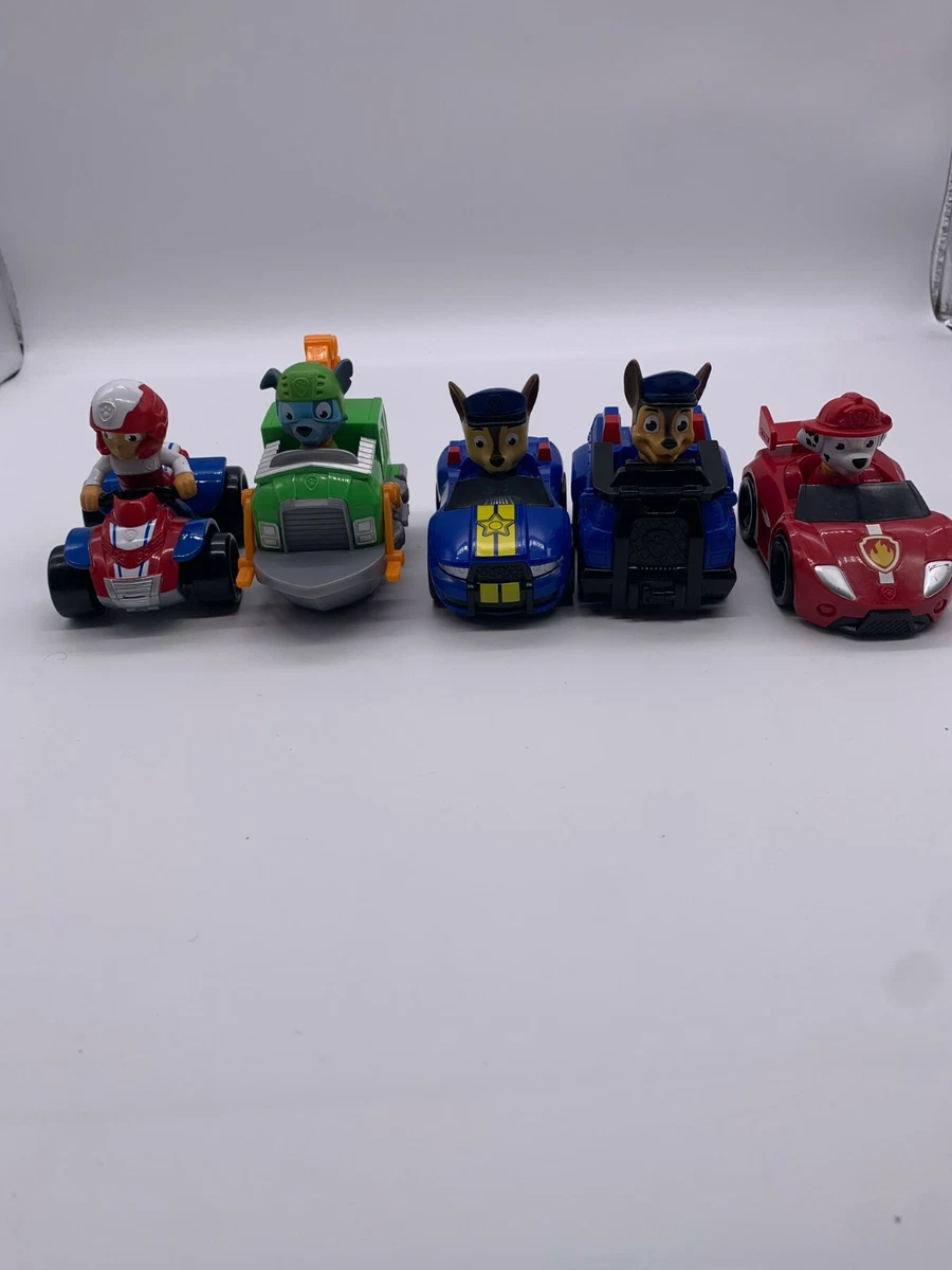 Paw patrol mini cheap vehicle & figure