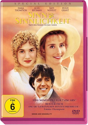 Sinn und Sinnlichkeit - Sense & Sensibility (1995)[DVD/Neu/OVP] nach Jane Austen
