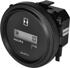 AC 86V to 220/230V Digital Hour Meter TOT Reversible For Lawn Mower Tractor ATV