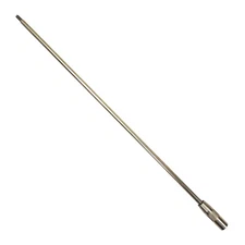 Palantic 18"  Stainless Steel spear shaft with 6 mm tip tread