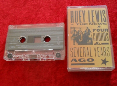 MC Huey Lewis & The News Four chords & Several Years ago Musikkassette Cassette
