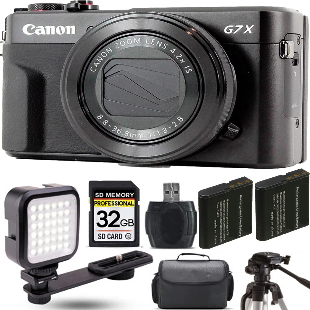 Canon PowerShot G7 X Mark II 数码相机| eBay
