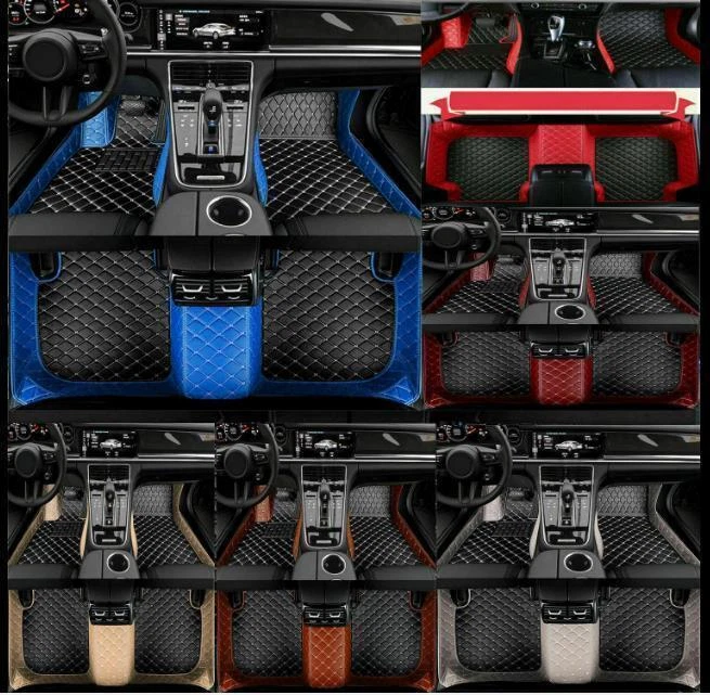 For Toyota C-HR CHR 2018-2022 Floor Liner Car Floor Mats Carpets Auto Mats - Изображение 3 из 4