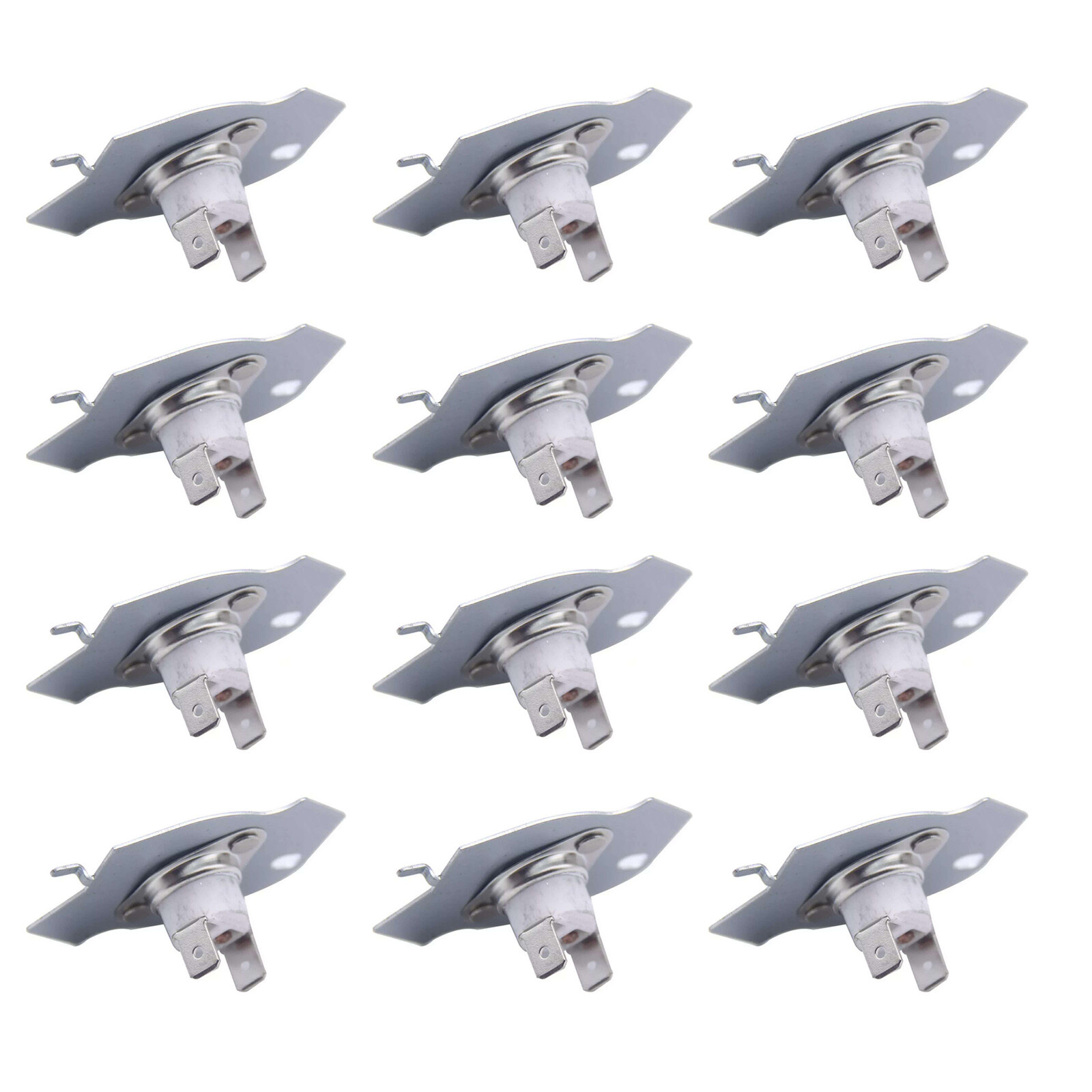 12pcs Thermal Fuse Replacement AP3094244 for Whirlpool Kenmore Dryers