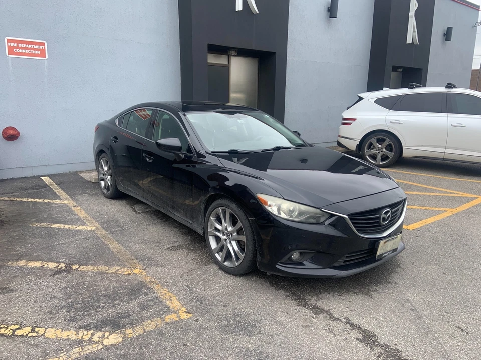 Mazda: Mazda6 — 第 4/4 张图片