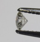 GIA loose certified .27ct SI1 J  round Natural brilliant diamond estate vintage — photo 6