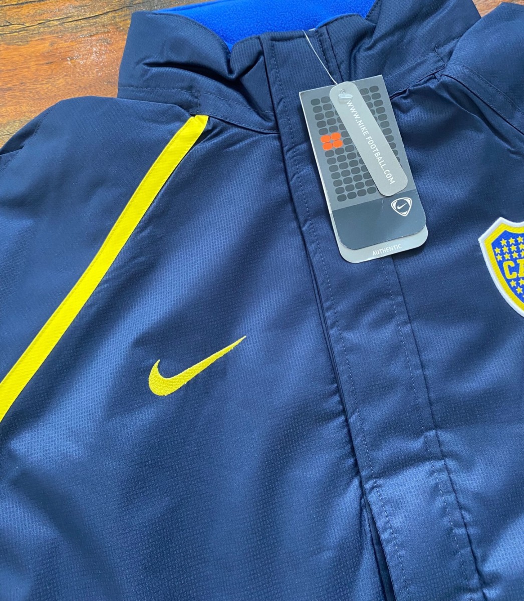 Boca Juniors 2005 Nike Big Jacket Total 90 Official for Boca Juniors 2005 Nike Big Jacket Total 90 Official for