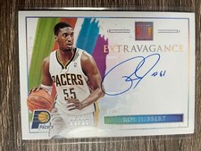 ROY HLBBERT 2020-21 Panini Impeccable Extravagance Autographs Holo Silver #23/25