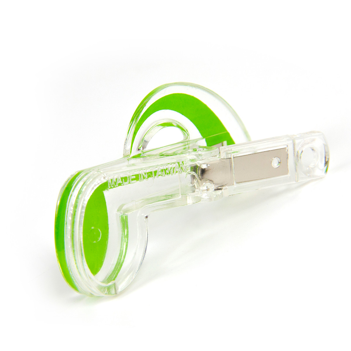 4 Pcs Green Music Book Clips Plastic Lovely Style Piano Note Clips