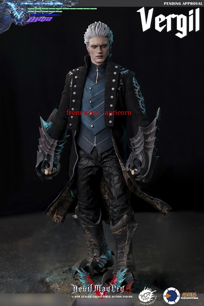 ASMUS TOYS Vergil Devil May Cry 1/6 Figure DMC500