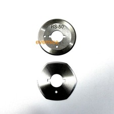 Hexagon Round 50mm Blade Rs50 For Rotary Blade Fabric Cloth Cutting Machine