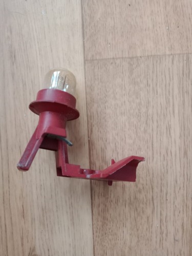 Original Miele Trockner Lampenfassung Trommelbeleuchtung 1714651