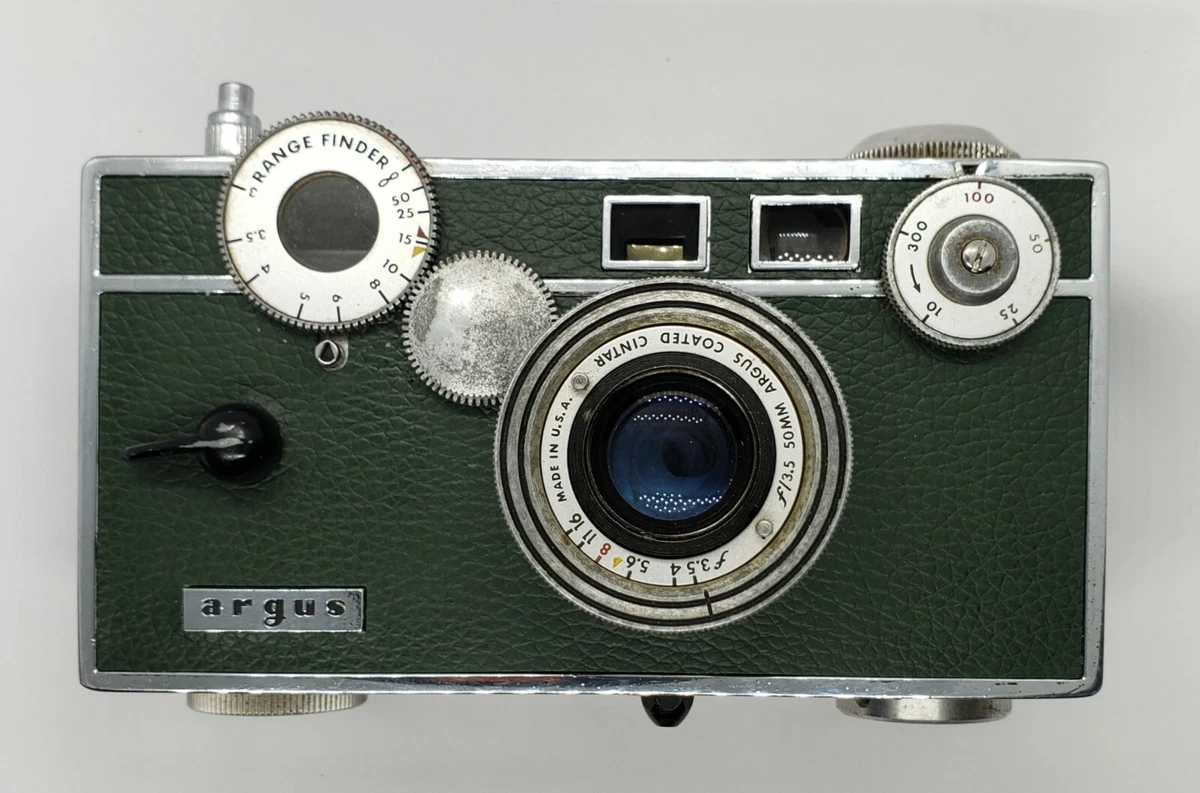 Film Cameras Argus C3 for sale | eBay