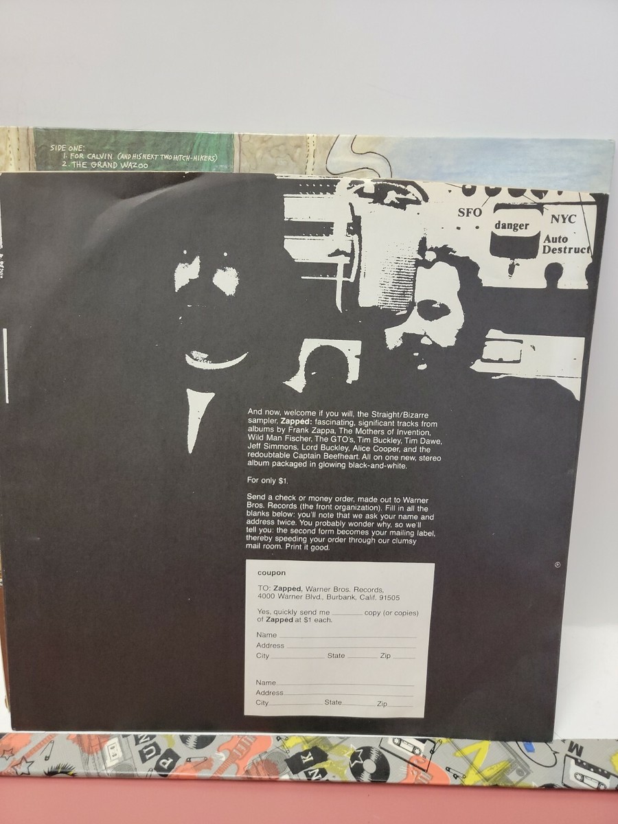 The Grand Wazoo The Mothers 　LPレコード The Mothers - The Grand Wazoo / VG / LP, Album, RE, Cap | eBay