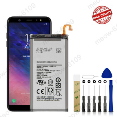 Replace Battery For Samsung Galaxy A6 Plus SM-A605GN/DS EB-BJ805ABE EB-BJ805ABN