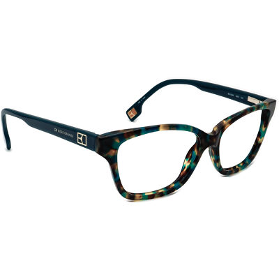 Boss Orange Eyeglasses BO 0008 SG5 Turquoise Tortoise/Blue Frame 54[]14 140