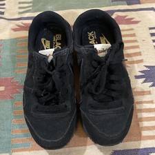 Nike Air Pegasus 83 X Comme des Garçons CDG Shoes sz 5 Black Suede