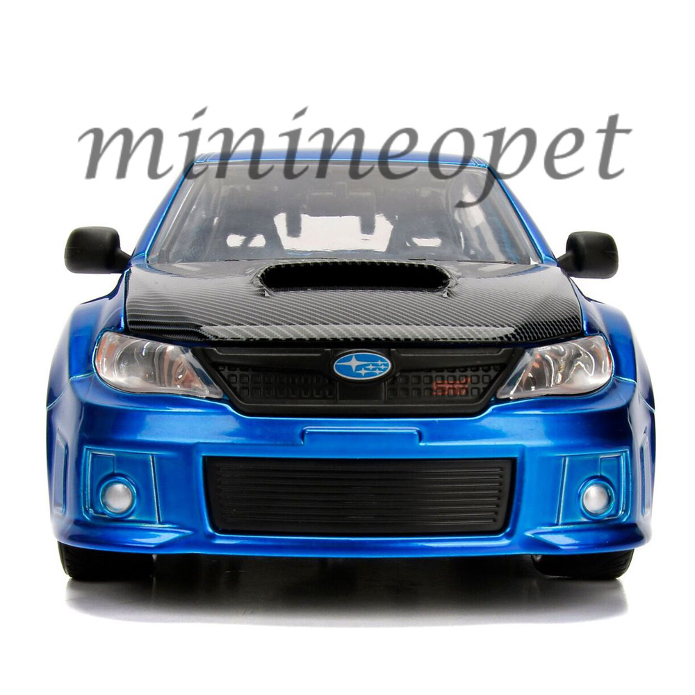 JADA 99514 FAST AND FURIOUS BRIAN'S SUBARU IMPREZA WRX STi 1/24