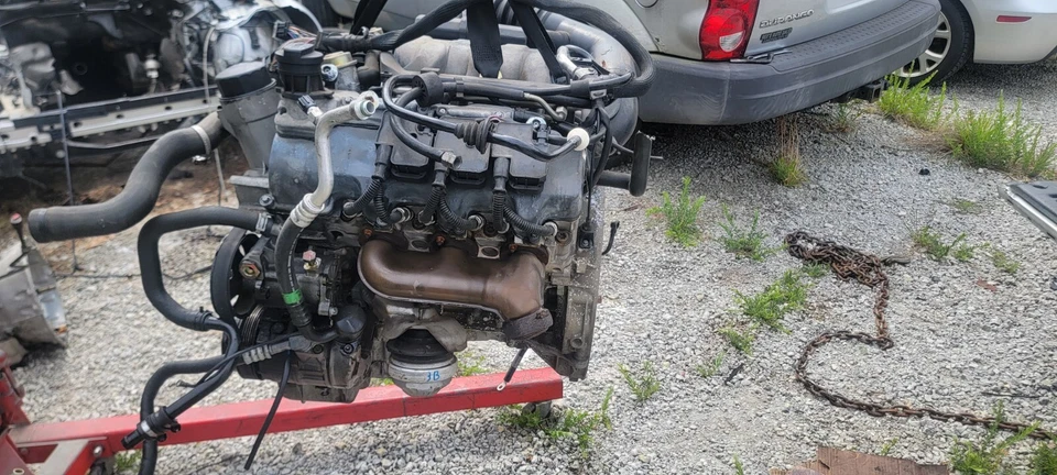 Mercedes E 320 W210 2000 3,2 V6 motor 83 k millas 99 00 01 02 03 Foto 4 de 4