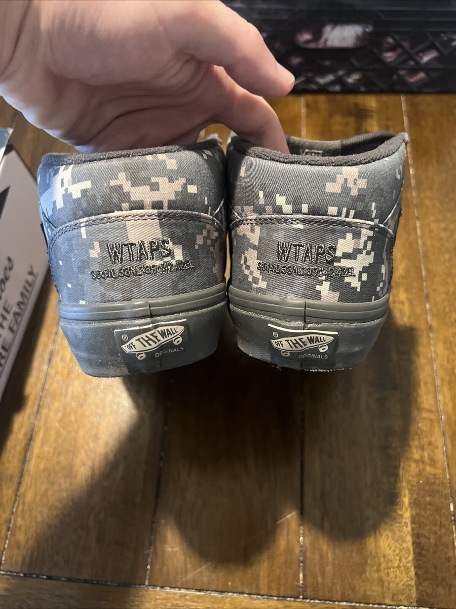 Size 8.5 - VANS WTAPS x Half Cab LX Digi Camo | eBay