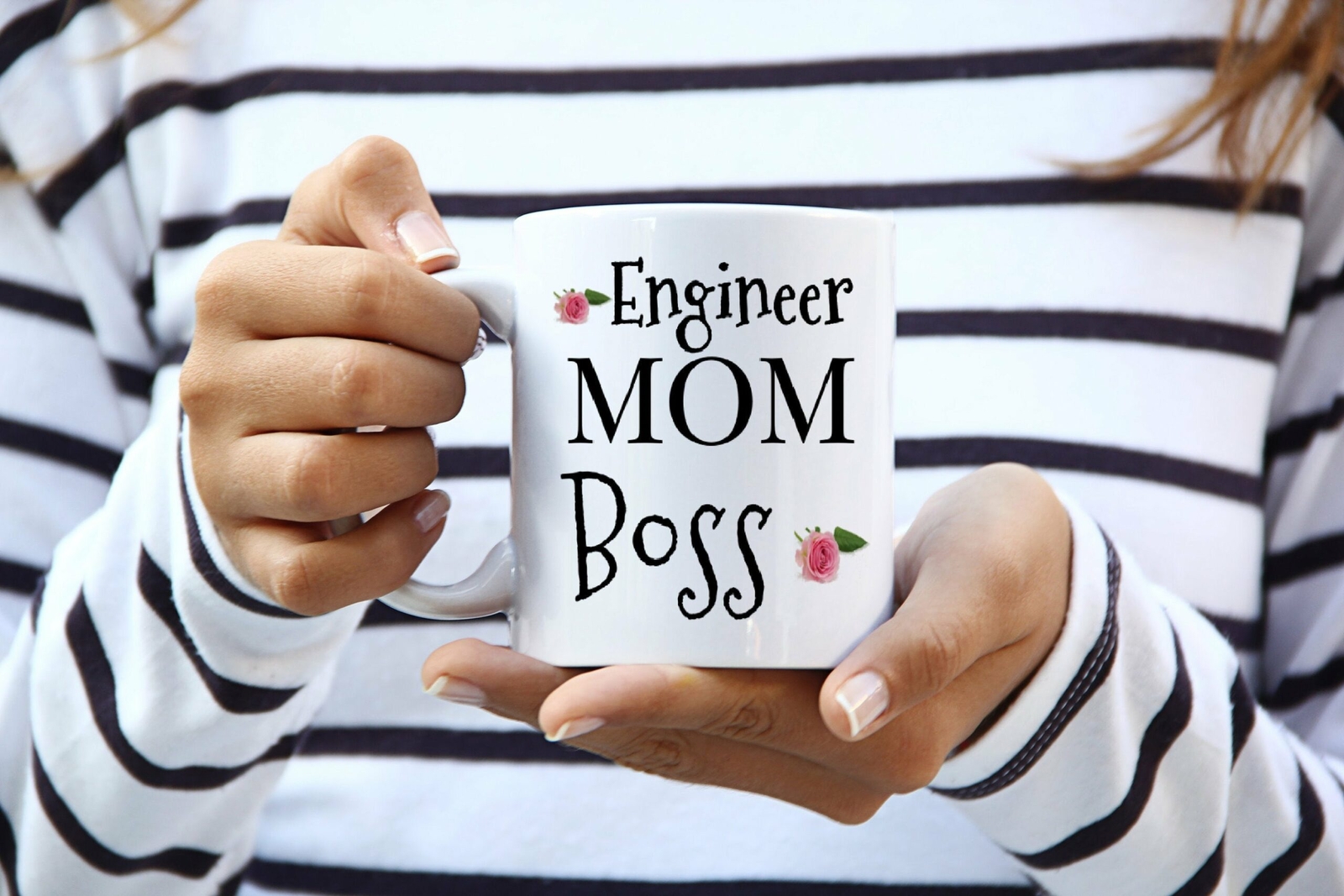 Mothers Day Mug Gift Engineer Mom Boss Coffee Mug Ceramic Mug Gift For Engineer