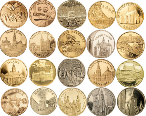 Poland 2 zlote Nordic Gold 2008 - 2010 polish coin  - 第 1/1 張圖片