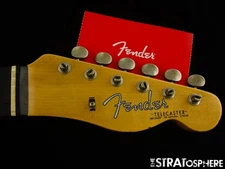 USA Fender Custom Shop 1960 Tele Custom Journeyman NECK + TUNERS Rosewood "C".