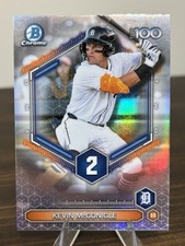 2026 Bowman Chrome #BTP-2 Kevin McGonigle Top 100 Prospect Refractor RC Rookie