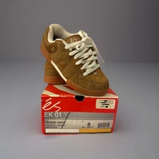 [ Rare éS Footwear eS Eric Koston EK01 Sz 8 Colorway Fatigue/White]