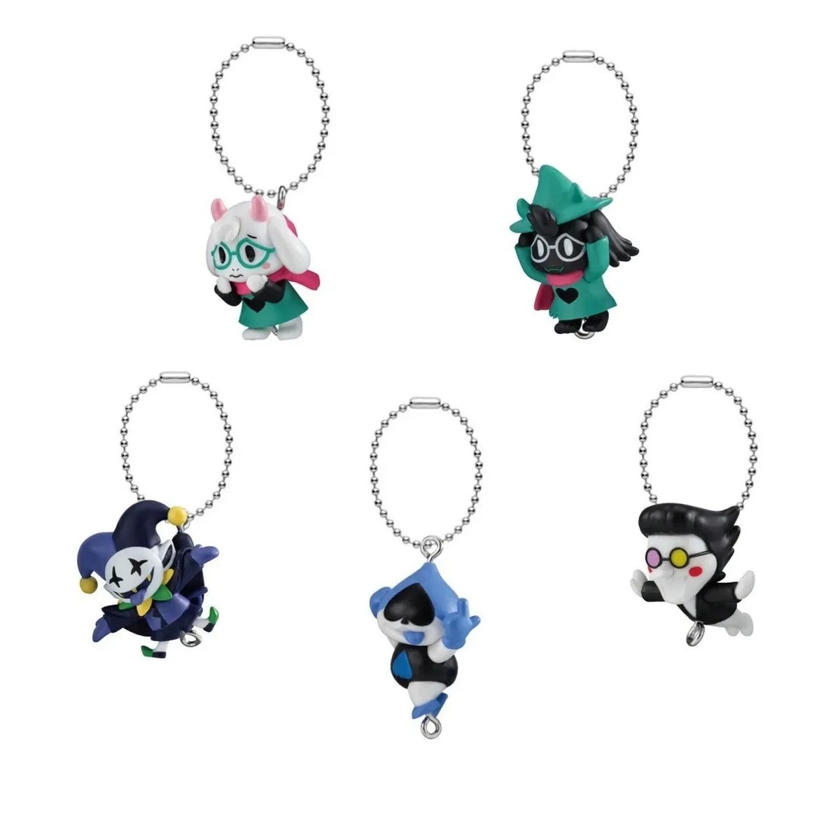 DELTARUNE Pinch And Connect Mascot Capsule Toy Ball Chain ver. 5