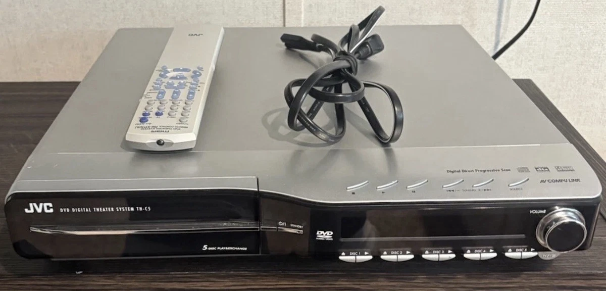 JVC VCD 5.1 Channel Home Theater Systems for sale | eBay
