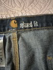 Carhartt men’s relaxed fit denim carpenter jeans 42x34 — photo 5