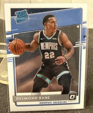 2020-21  Desmond Bane- Panini Donruss Optic - Rated Rookie #180  (RC)