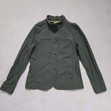 LL Bean BeanFlex Utility Jacket Women's Size 10 Travex Green
