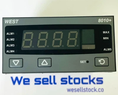 WEST P8010 Digital Process Indicator 100-240VAC - Photo 1/4