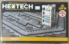 Trinity City Roads - Battlefield in a Box Hextech 6mm (Battletech)